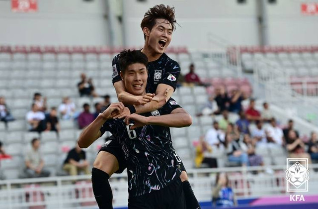 Timnas U-23 Korsel. Dok: KFA