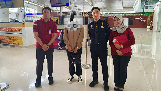 Overstay 3766 Hari, WNA Singapura dideportasi
