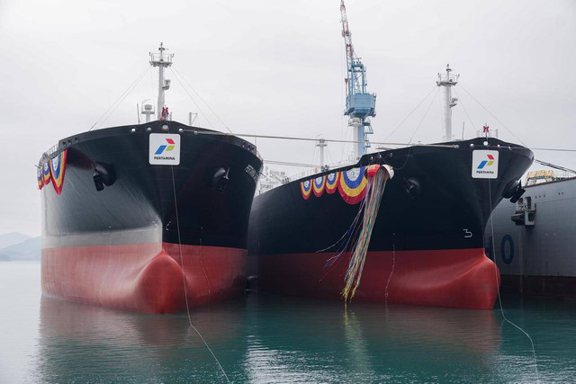Kapal milik PT Pertamina International Shipping (PIS). Dok: PIS