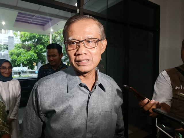 Ketua Umum PP Muhammadiyah Haedar Nashir saat di Fisipol UGM, Selasa (23/4). Foto: Arfiansyah Panji Purnandaru/kumparan