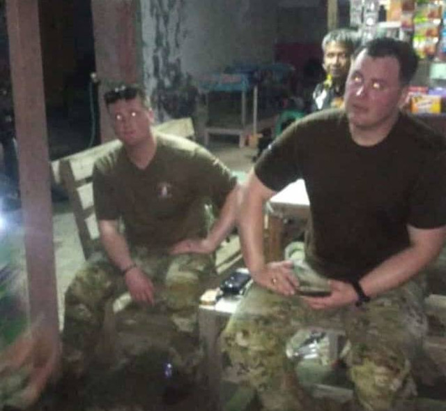 Perwira tentara Amerika Serikat (US Army) yang diduga hilang di hutan Karawang. Foto: Dok. Istimewa