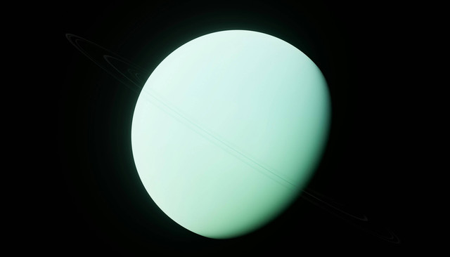 Ilustrasi Planet Uranus Ditemukan Pada Tahun. Sumber: Unsplash/Planet Volume