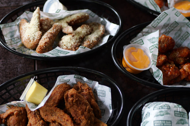 Ilustrasi Wingstop. Foto: Shutterstock