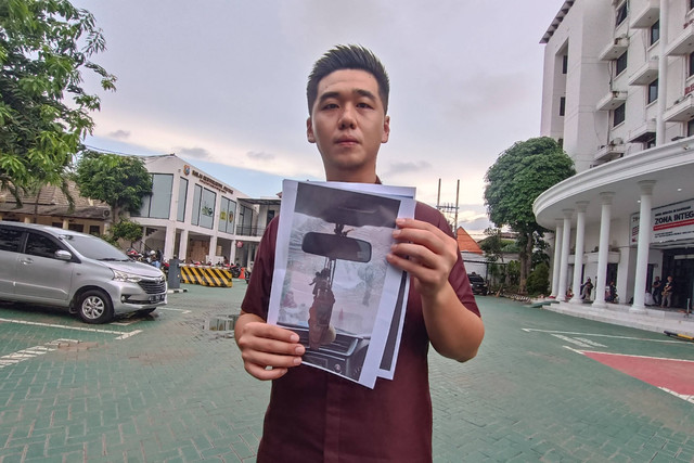 Pengacara Hafidh Fawwaidz, Billy Handiwiyanto. Foto: Farusma Okta Verdian/kumparan