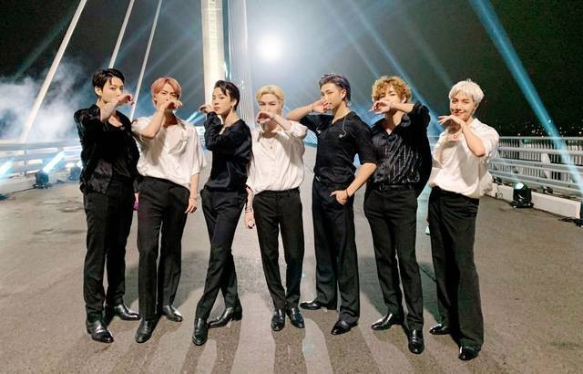 Ilustrasi BTS. Foto: Dok. Big Hit Entertainmnet. 