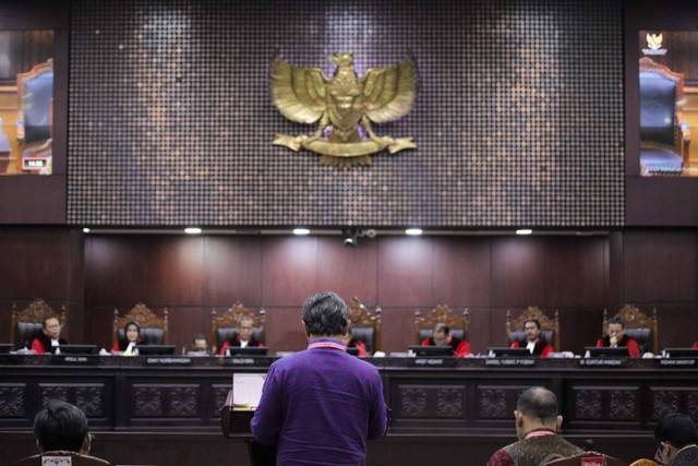 Sidang Putusan MK (Sumber Foto Kumparan.com)
