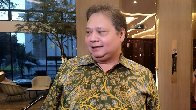 Menko Bidang Perekonomian Airlangga Hartarto. Foto: Ave Airiza Gunanto/kumparan