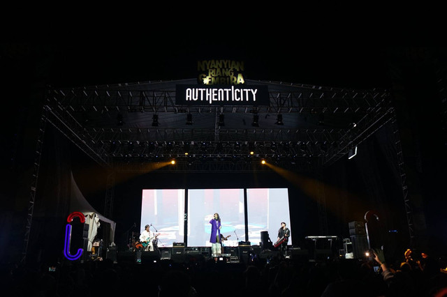 Perhelatan festival musik Nyanyian Riang Gembira kembali digelar pada 20-21 April 2024. Foto: dok. Authenticity