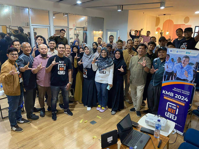 TDA Bekasi Gelar Grand Launching KMB