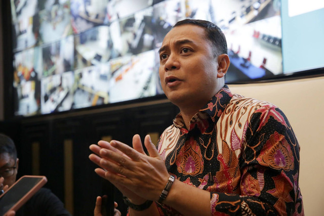 Wali Kota Surabaya Eri Cahyadi. Foto: Diskominfo Surabaya