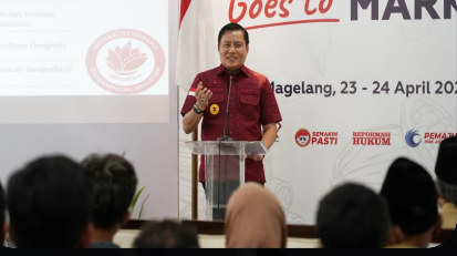 DJKI - Tokopedia Bantu Kembangkan Usaha Produk Indikasi Geografis melaluiProgram Geographical Indication Goes to Marketplace