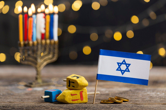 Ilustrasi Bendera Israel. Foto: (Freepik.com)