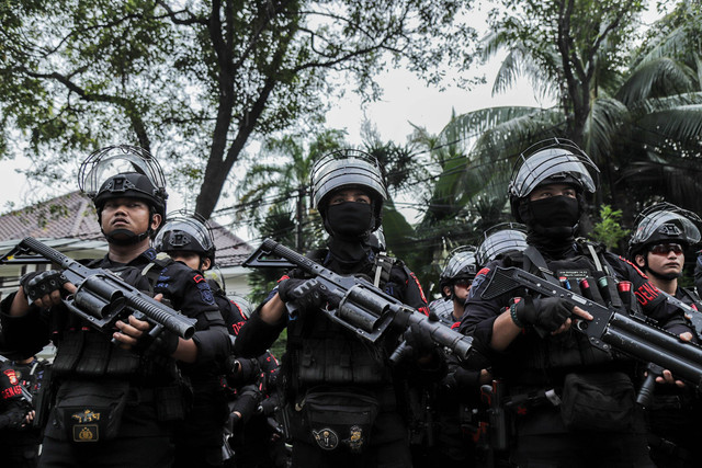 Polisi Ruu RUU Polri-RUU MK Bentuk Terima Kasih Pemerintah Usai Pemilu? Ini Kata ...