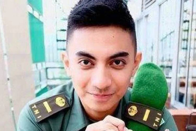 Lettu MHA. Foto: Dok. Istimewa