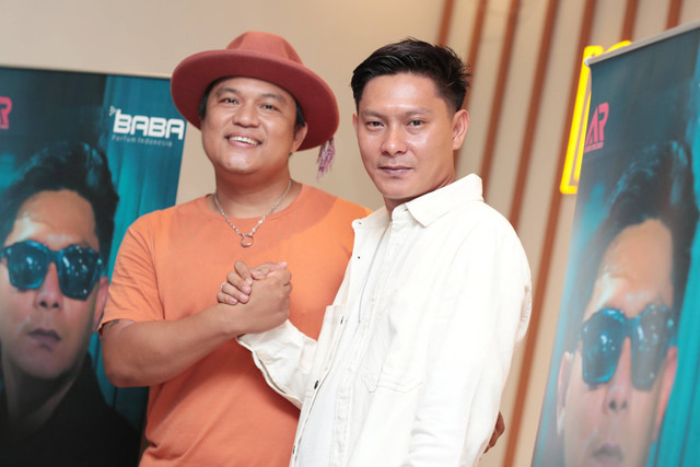 Penyanyi Jimmy Nazwar Rao dan Posan Tobing. Foto: Dok. Istimewa