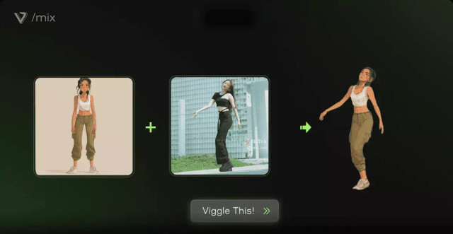 Ilustrasi cara menggunakan Viggle AI. Foto: MS Power User 