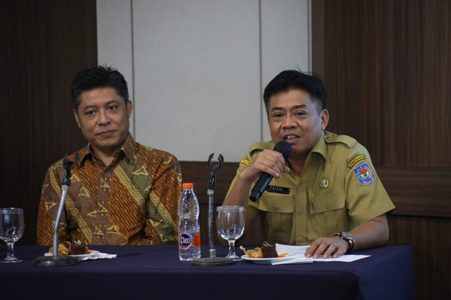 Plh. Pusat Strategi Kebijakan (Pustrajakan) Kewilayahan, Kependudukan dan Pelayanan Publik (KKPP) BSKDN Kemendagri Faisal Syarif. Foto: Dok. Istimewa