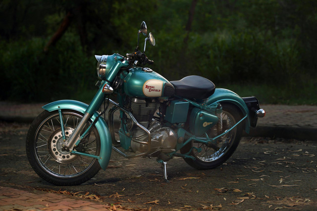 Foto Hanya Ilustrasi: Motor Klasik untuk Koleksi. Sumber: Nishant Aneja/Pexels.com