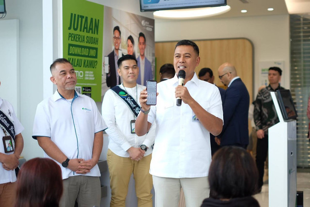 Direktur BPJS Ketenagakerjaan, Anggoro Eko Cahyo. Foto: Dok. BPJS Ketenagakerjaan