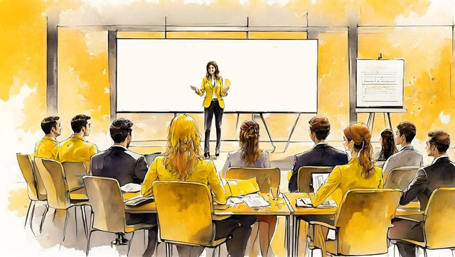 Ilustrasi Contoh Kalimat Pembuka Presentasi Sidang Skripsi, Foto: Pixabay/geralt