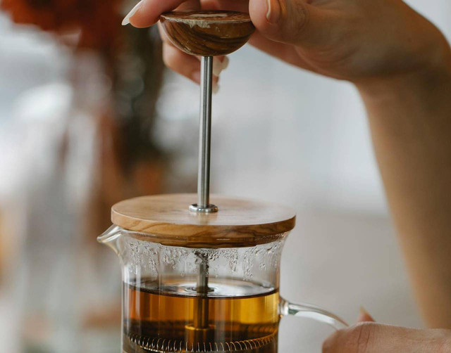 ilustrasi Cold Brew Tea (Pexels)