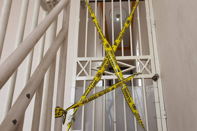 Rumah kos yang jadi TKP pembunuhan. Dok: kumparan.