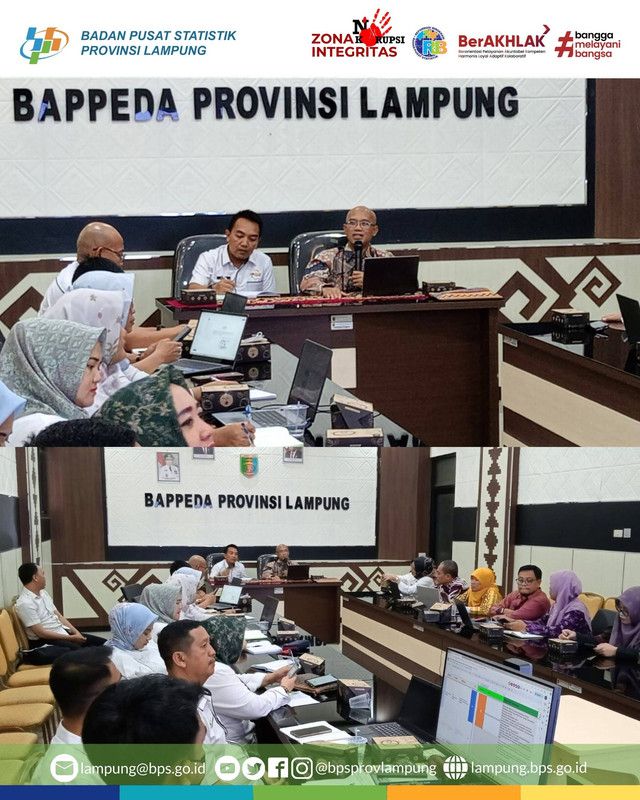 BPS dan Sekretariat Forum Satu Data Indonesia Gelar Rakor Sinergi Antar Sektor 