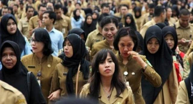 Iustrasi pegawai pemerintahan (Dok. kumparan)