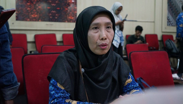 Kepala Bidang Pencegahan, Pengendalian Penyakit, Pengelolaan Data dan Sistem Informasi Dinkes Kota Yogyakarta, Lana Unwanah. Foto: Widi RH Pradana/Pandangan Jogja