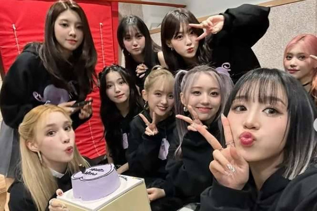 Girl grup Kep1er Foto: Dok Instagram @official.kep1er