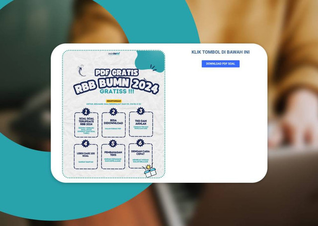 Info grafis Jadibumn. Foto: Istimewa