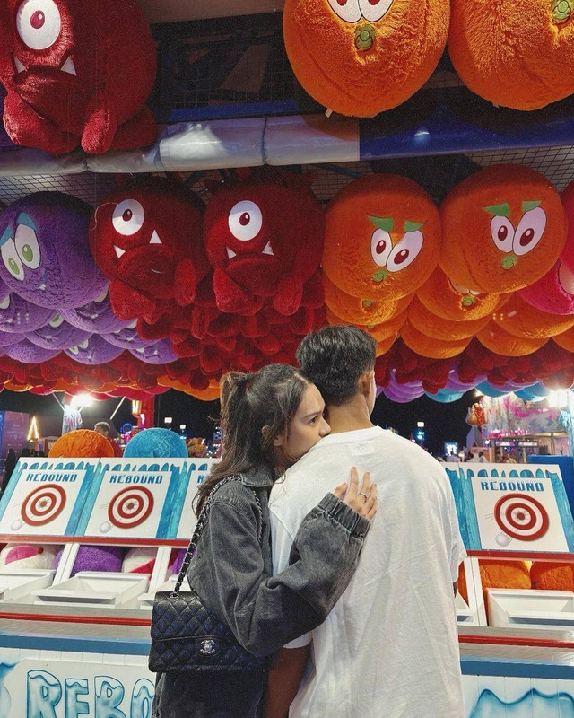 Azizah Salsha dan Pratama Arhan. Foto: Instagram @azizahsalsha_