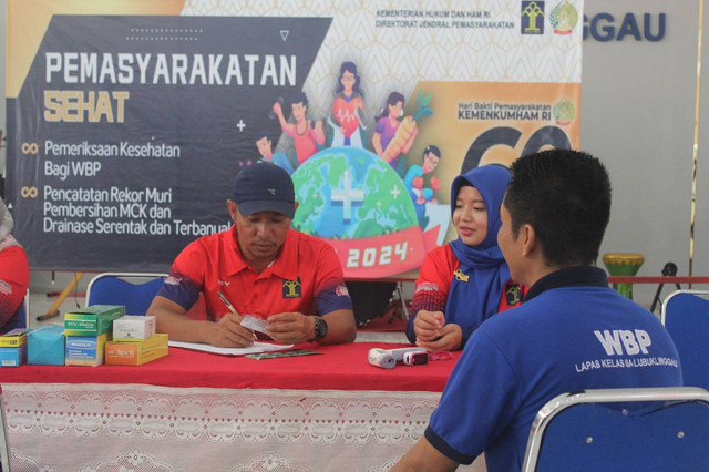 Pemasyarakatan Sehat Lapas Lubuklinggau