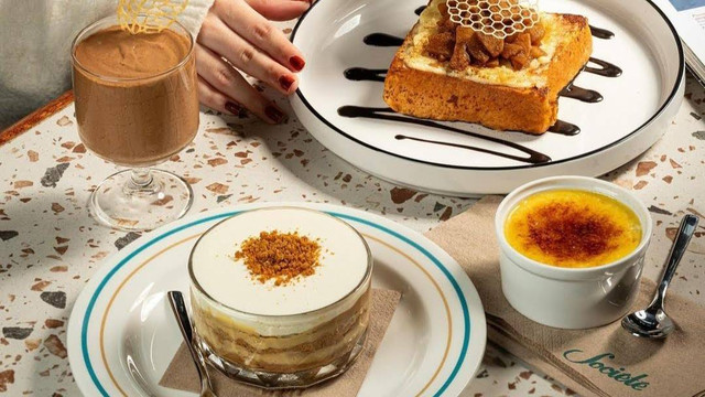 Ragam menu di Excelso Société. Foto: https://www.instagram.com/excelsociete/