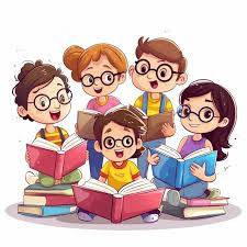 Gemar membaca buku (sumber foto : id.pngtree.com)