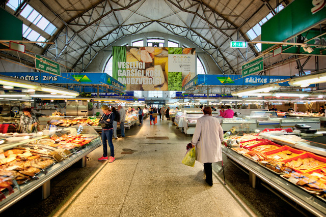 Sarapan Pagi di Pasar Modern BSD. Foto hanya sebagai ilustrasi, bukan tempat sebenarnya. Sumber: Unsplash/Jacques Bopp.