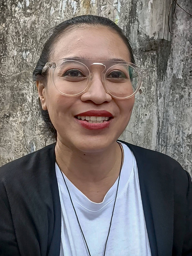 Endah Widiastuti dalam Konferensi Pers Evoria 2024, MBloc Space, Blok M, Jakarta Selatan, Kamis (25/4). 
 Foto: Giovanni/kumparan