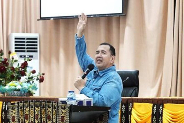 Pendeta Gilbert Lumoindong. Foto: Instagram @pastorgilbertl