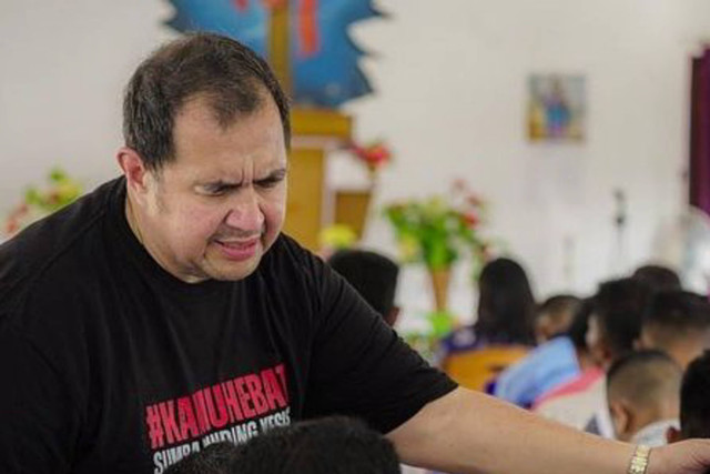 Pendeta Gilbert Lumoindong. Foto: https://www.instagram.com/pastorgilbertl