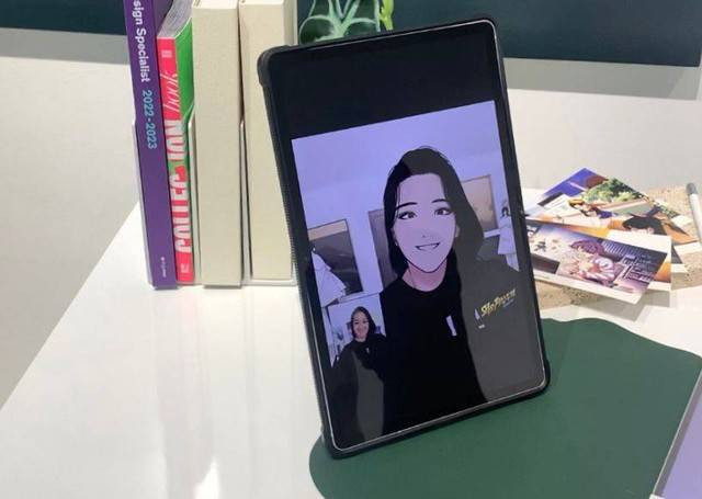 Samsung Galaxy Tab S9 Ultra. Foto: Habib Allbi Ferdian/kumparan 