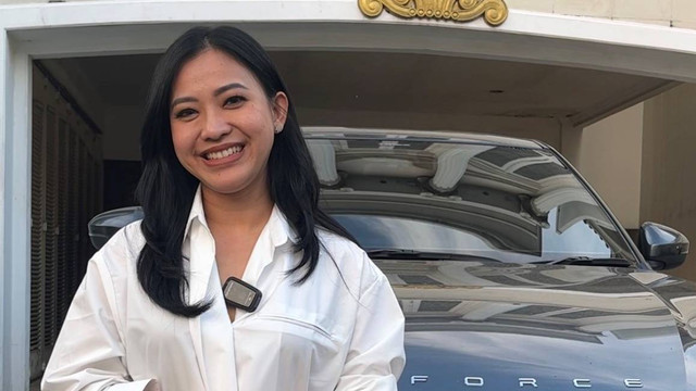 Mitsubishi Xforce-kumparanMOM Foto: kumparanMOM