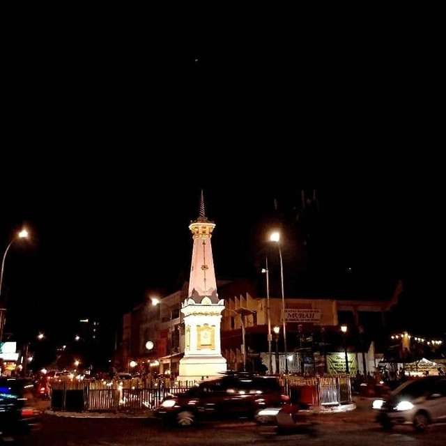 "Tugu Yogyakarta//Sumber: Dok.Pribadi"