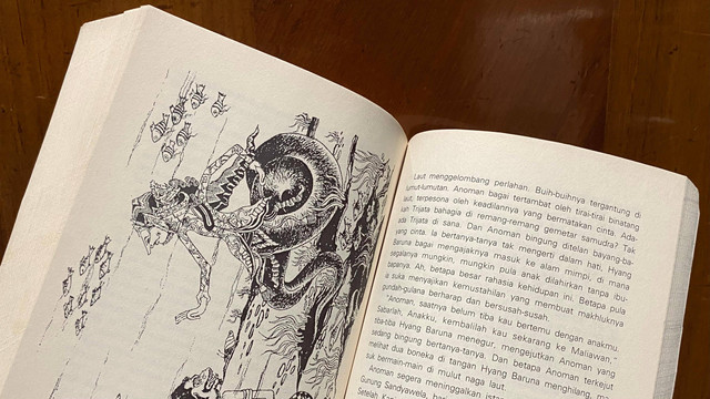 Dokumen Pribadi: Novel Anak Bajang Menggiring Angin