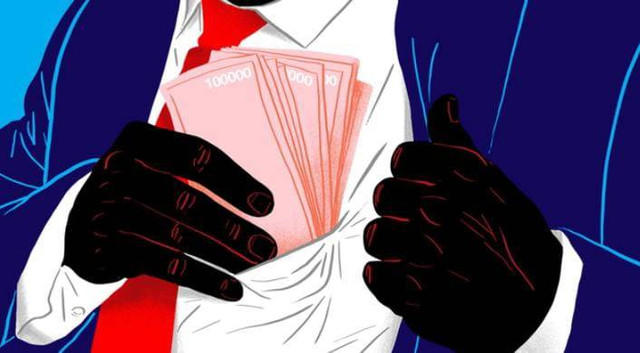 Ilustrasi korupsi. Foto: Indra Fauzi/kumparan