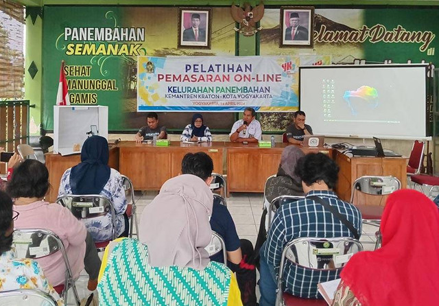 TDA Yogyakarta Bagikan Ilmu Bisnis Strategi Pemasaran Online
