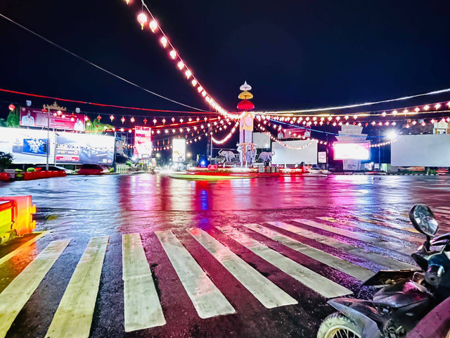 Tugu Adipura, Kota Bandar Lampung | Foto: Roza Hariqo / Lampung Geh