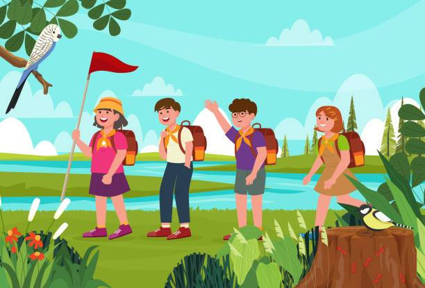 Ilustrasi Siapakah Pencipta Lagu Hymne Pramuka, Foto: Unsplash/Graphicscoco.