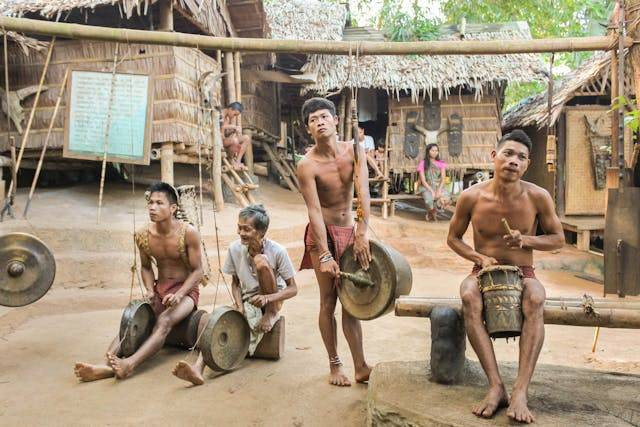 Ilustrasi Tanah Toa, bukan tempat sebenarnya. Sumber: pexels.com