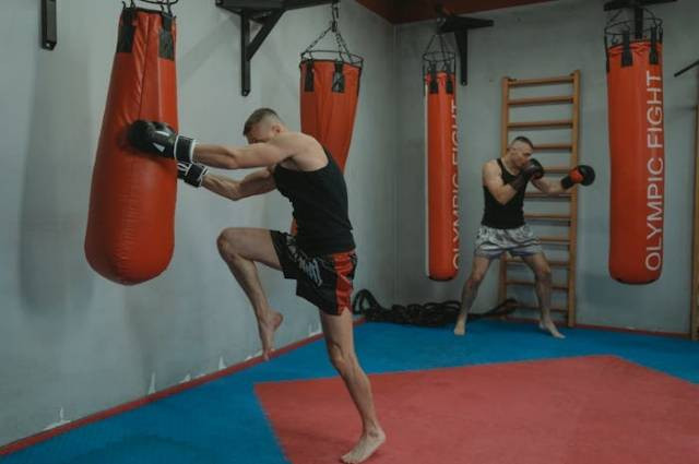 Ilustrasi alat olahraga muay thai, sumber foto: Tima Miroshnichenko by pexels.com