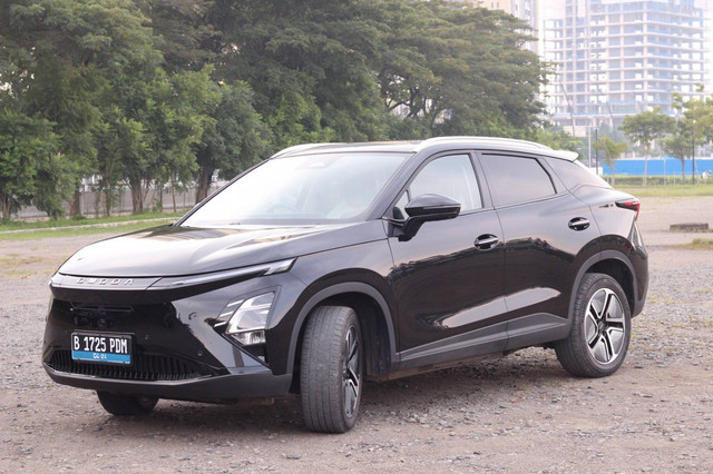 Mobil listrik Chery Omoda E5. Foto: Fitra Andrianto/kumparan